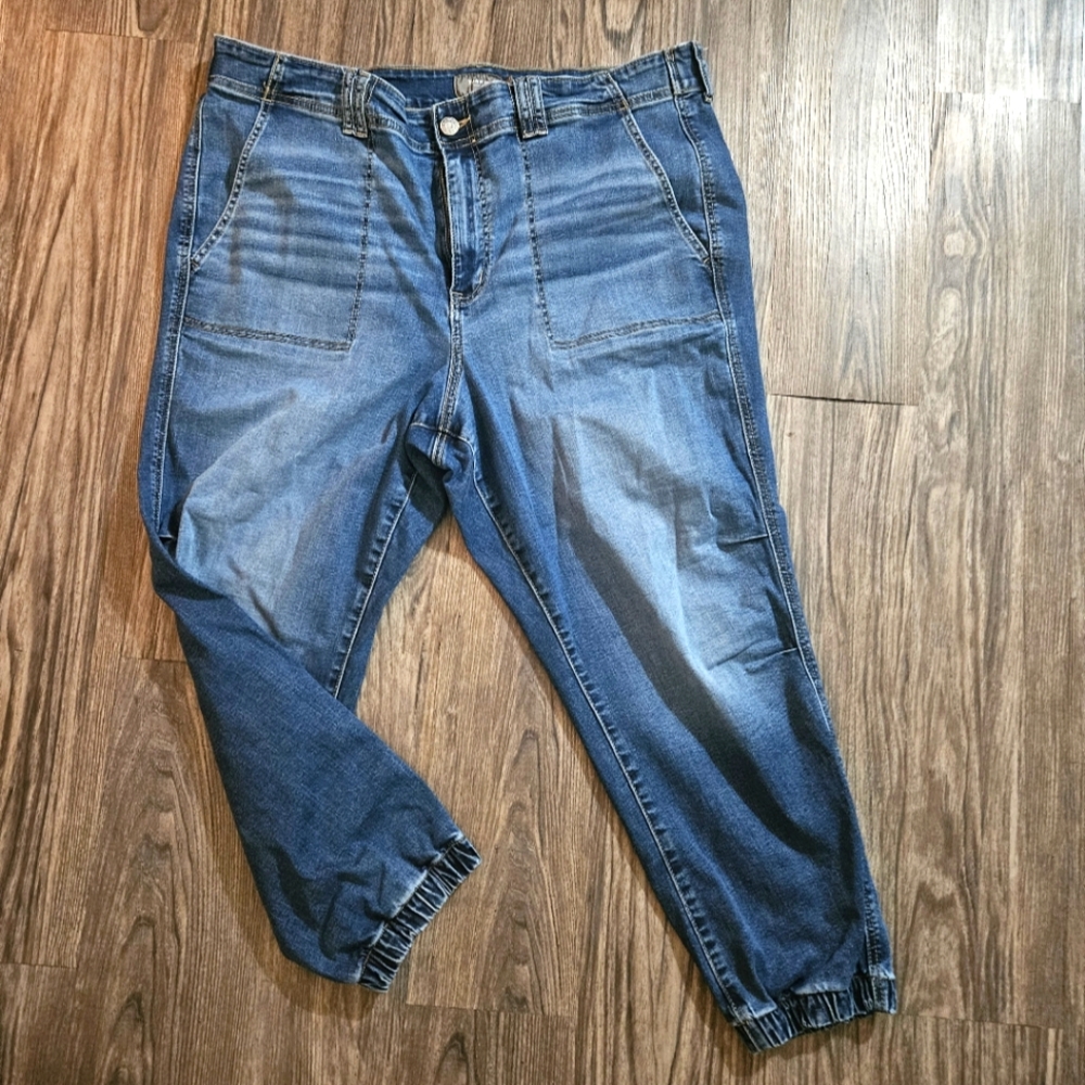 Torrid Joggers Mid Rise Jeans 20R